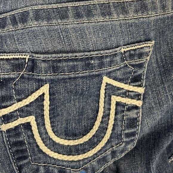 True Religion RN112790 CA57414 Straight jeans, size 26 - Picture 5 of 6